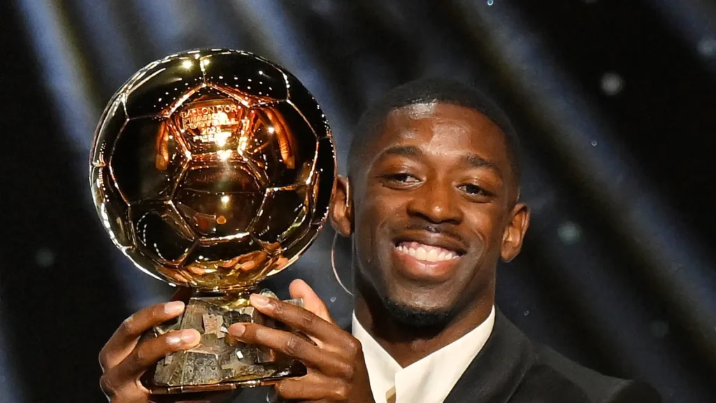 Ousmane Dembelé gana el Balón de Oro 2025