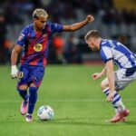 LaLiga: El FC Barcelona remonta 2-1 a la Real Sociedad y se pone líder de Primera División.